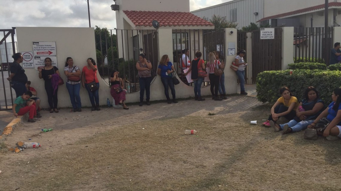 Estalla huelga en Parker