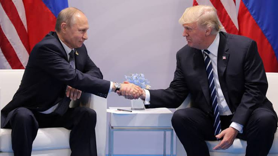Prevén encuentro de Trump y Putin en París