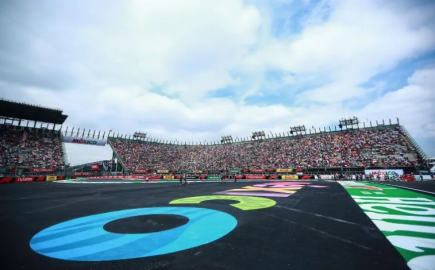 Confirma F1 fecha del Gran Premio de México 2022