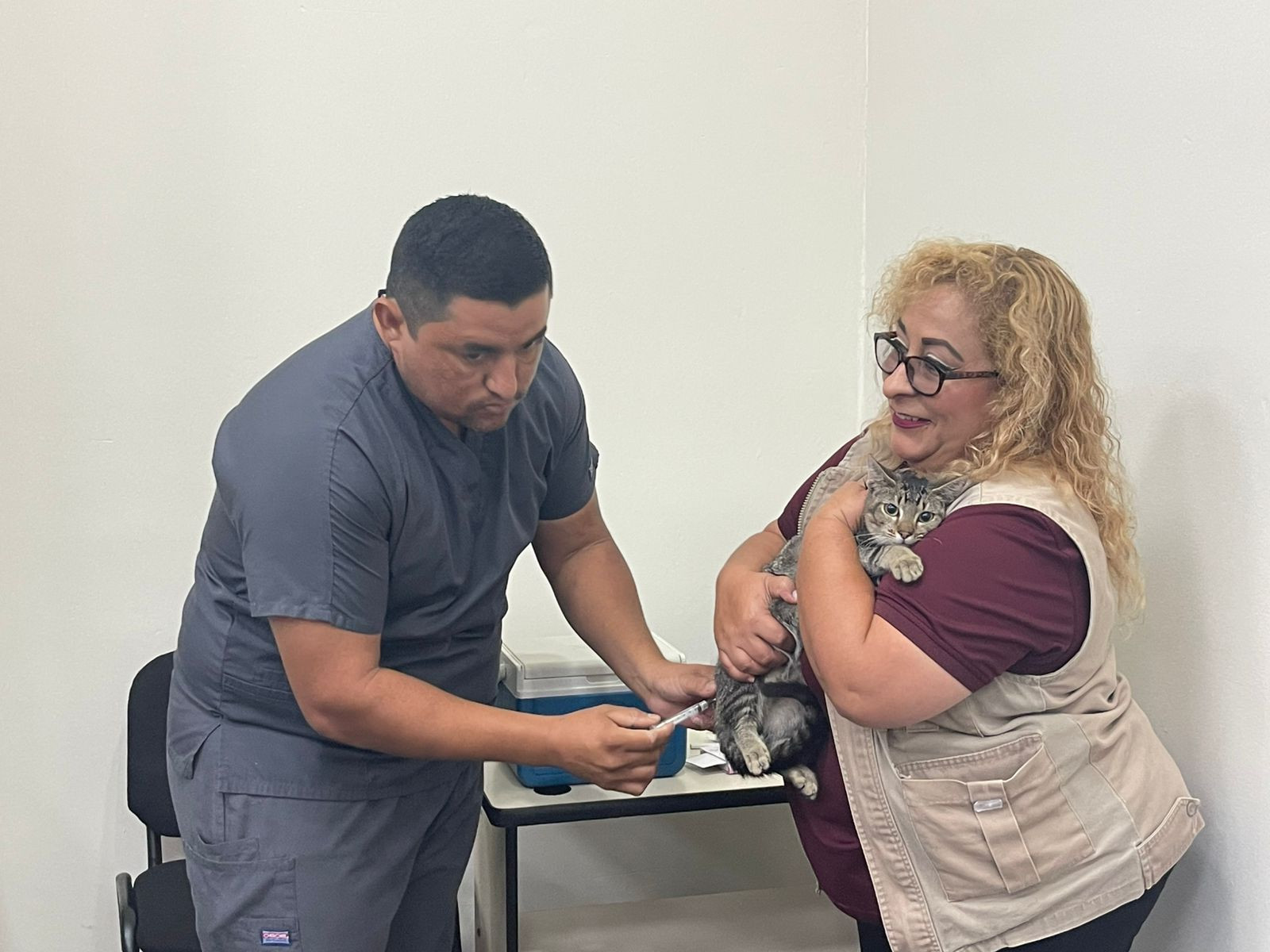 Arrancan jornada de vacunación antirrábica canina y felina