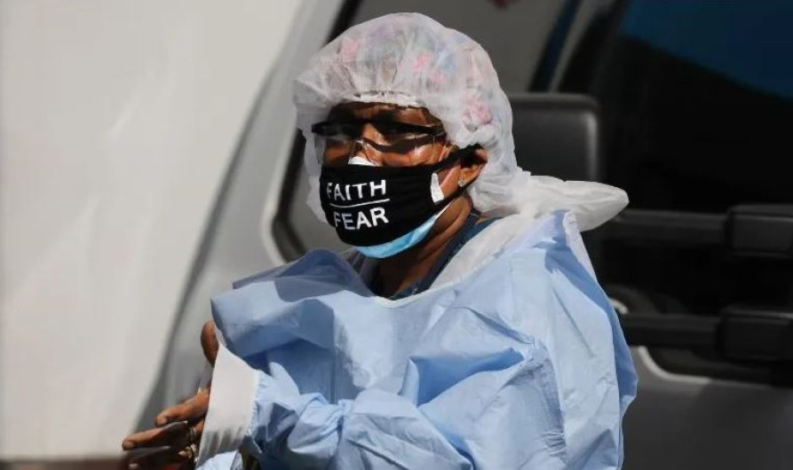 Se eleva a 12 mil 822 muertes por coronavirus en NY