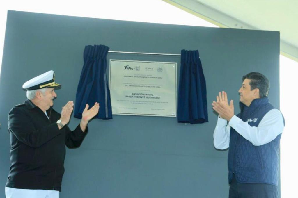 Recibe la SEMAR nueva estación naval avanzada en Padilla