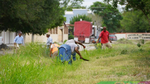 Limpian Fraccionamiento 78-80