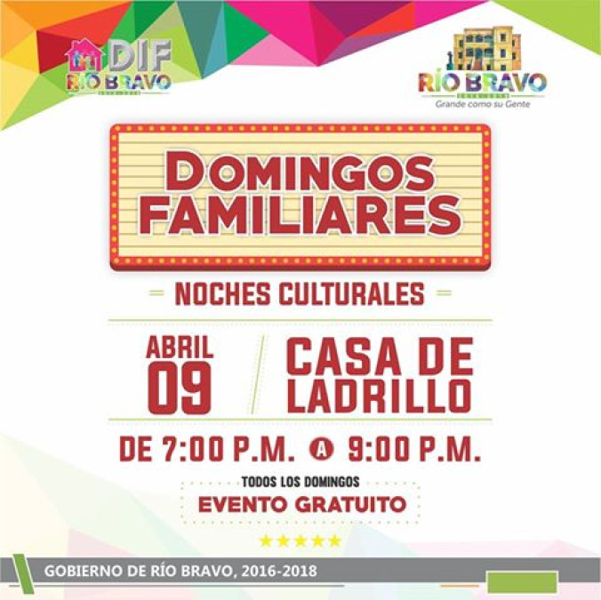 "DOMINGOS FAMILIARES”, un evento lleno de arte y cultura