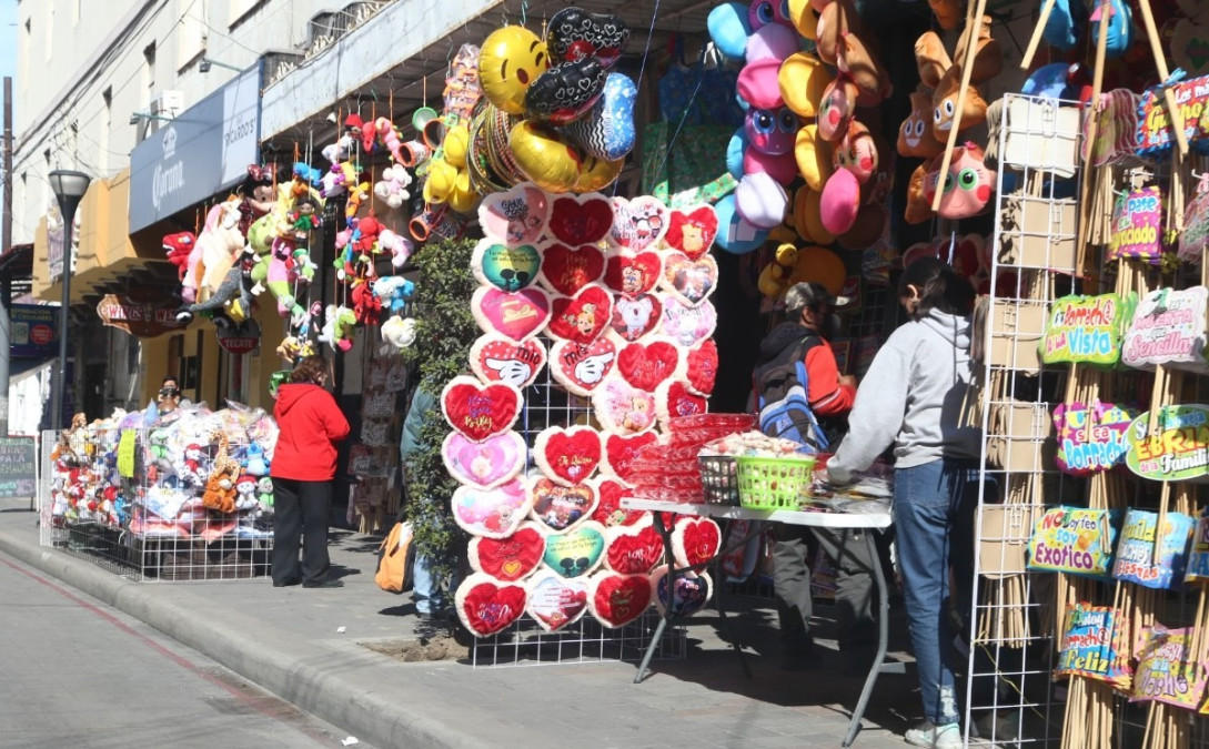 Comerciantes esperan Incrementar ventas de un 25% en el Día del Amor y la Amistad