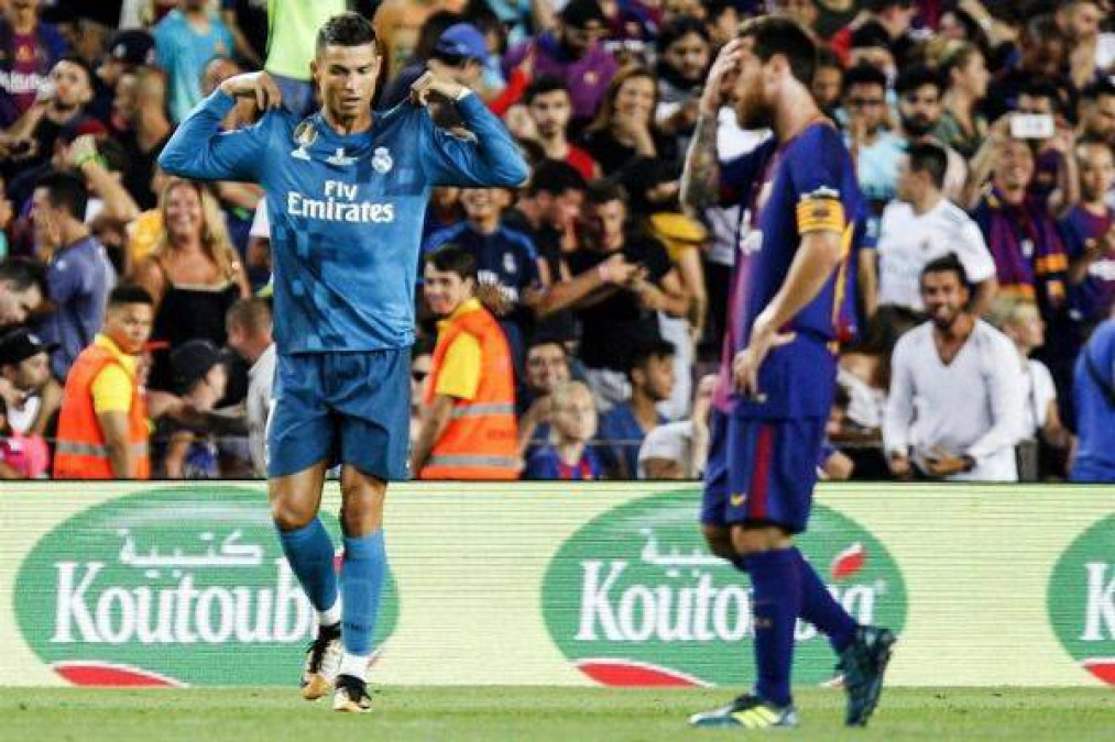Golea Real Madrid a Barcelona en final de Ida