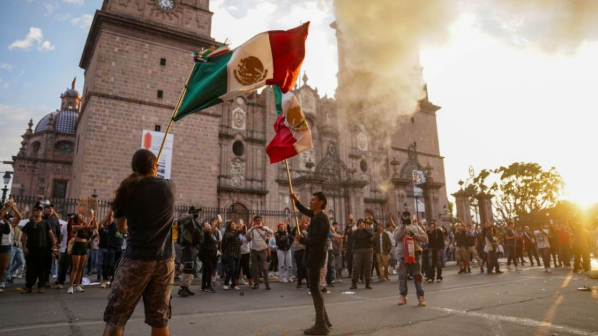 Gobierno federal anuncia Plan Michoacán por la Paz y la Justicia