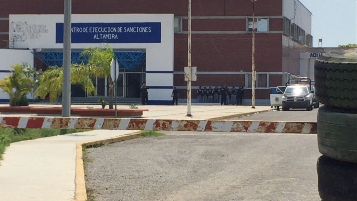 Autoridades locales piden que se refuerce seguridad en el penal de Altamira 