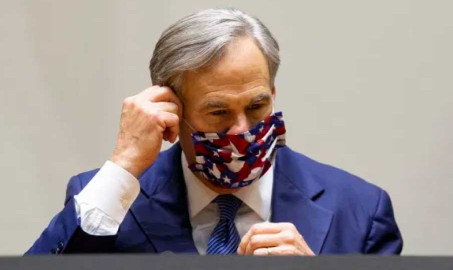 Greg Abbott emite orden ejecutiva que prohíbe a las entidades gubernamentales exigir cubrebocas