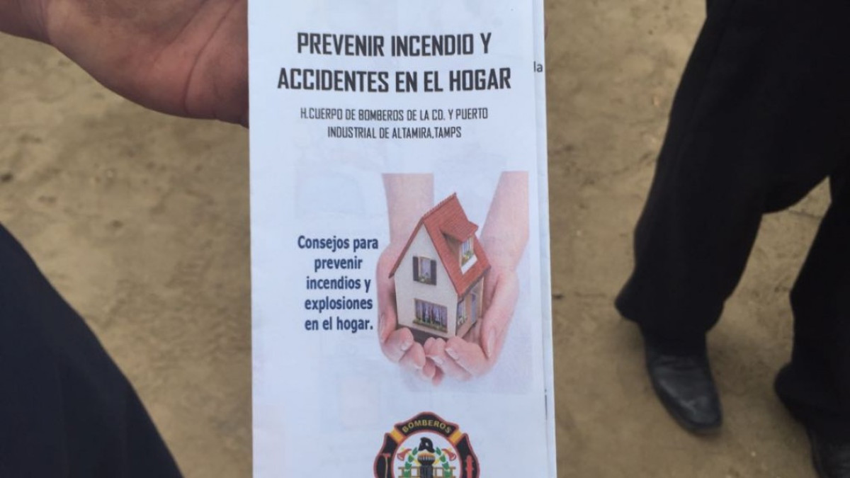 Inicia campaña en prevención de accidentes en fiestas de fin de año