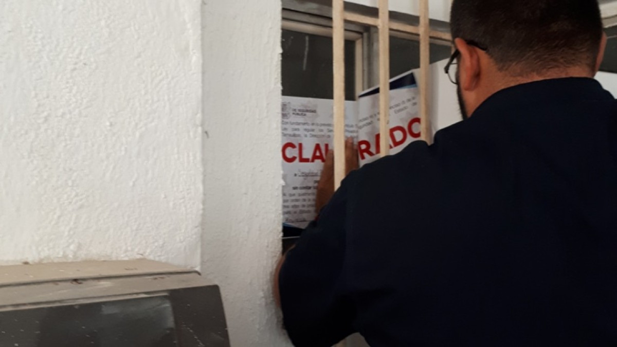 Clausuran empresa de seguridad en Reynosa