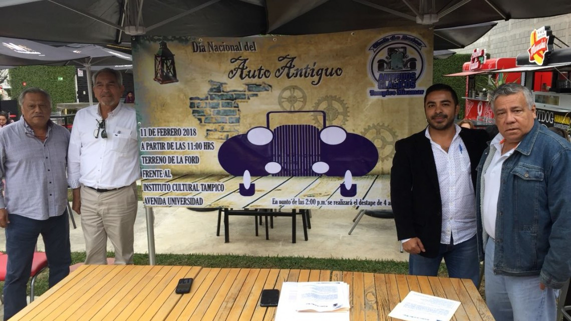 Celebrarán el día nacional del auto antiguo