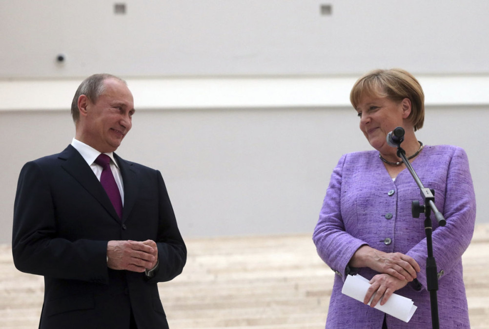 El próximo 02 de mayo Putin se reunirá con Merkel en Rusia