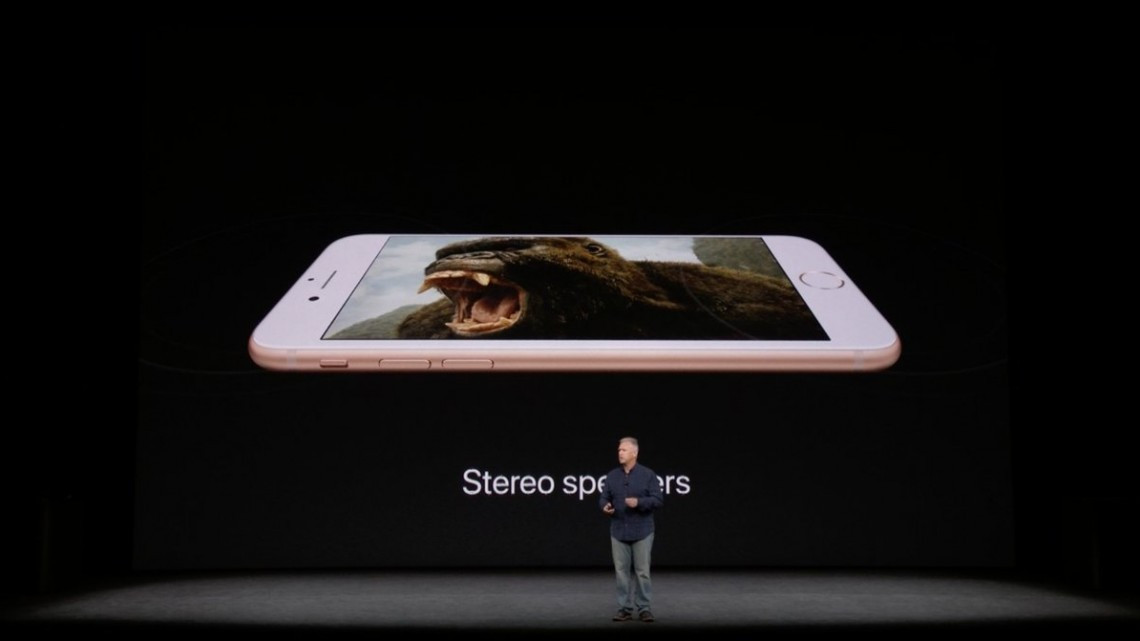Apple presenta el nuevo iPhone 8, iPhone 8 Plus y iPhone X