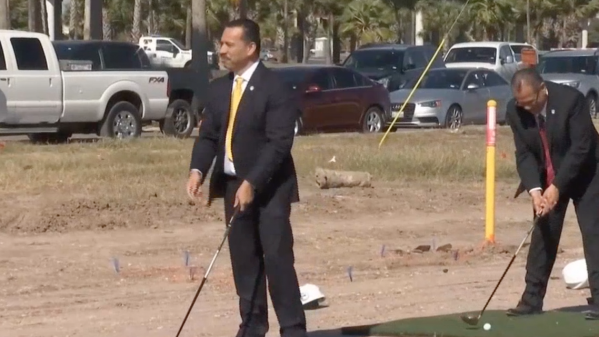 Inicia construcción de Top Golf en Pharr