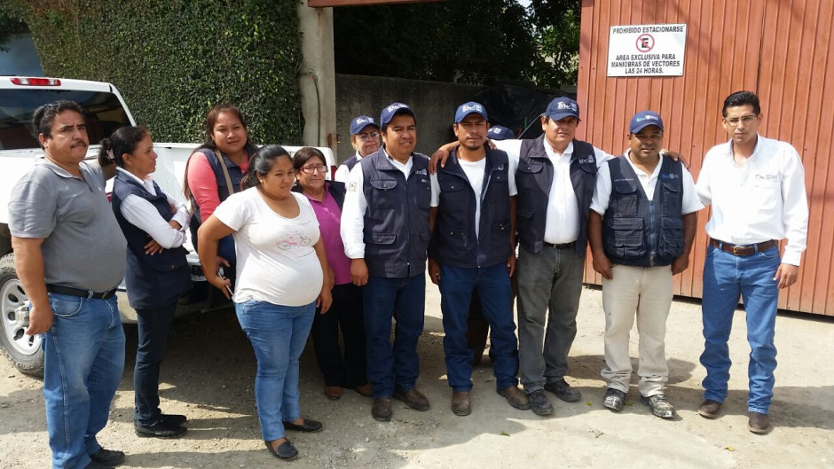 Denuncian anomalías en dpto. de vectores de jurisdicción sanitaria No. 12