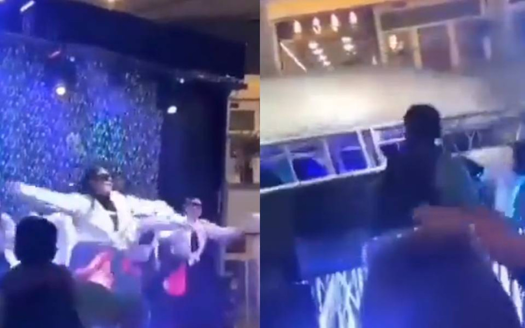 En pleno show, colapsa un escenario y golpea a bailarines en Colombia