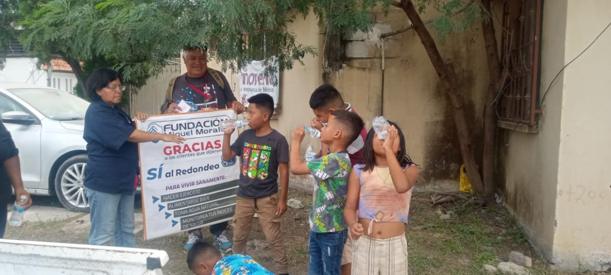 Promueve “Fundación Miguel Morales” hidratación saludable