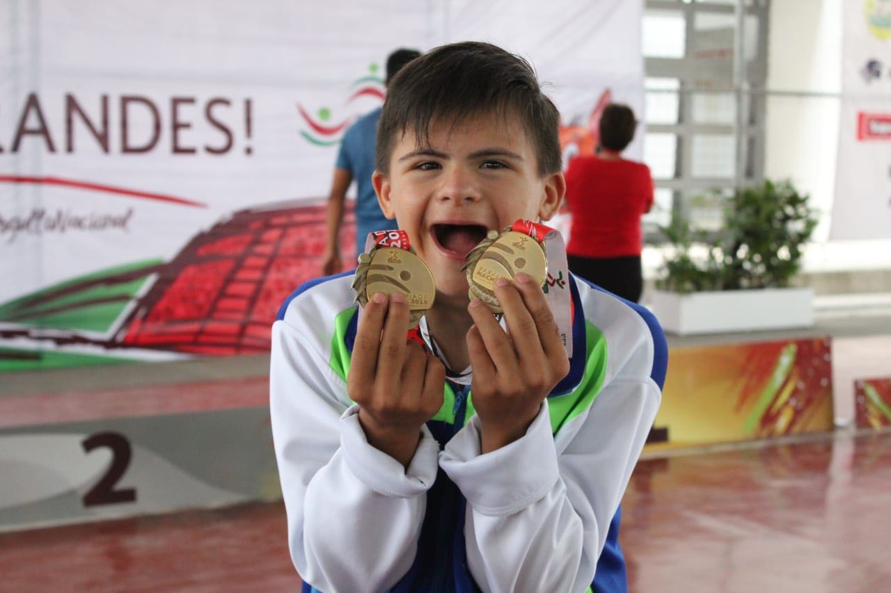 Tamaulipas continúa con la cosecha de medallas en la Paralimpiada 2018