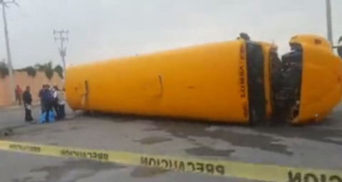 Muere empleado de maquiladora aplastado por camión en Nuevo Laredo 