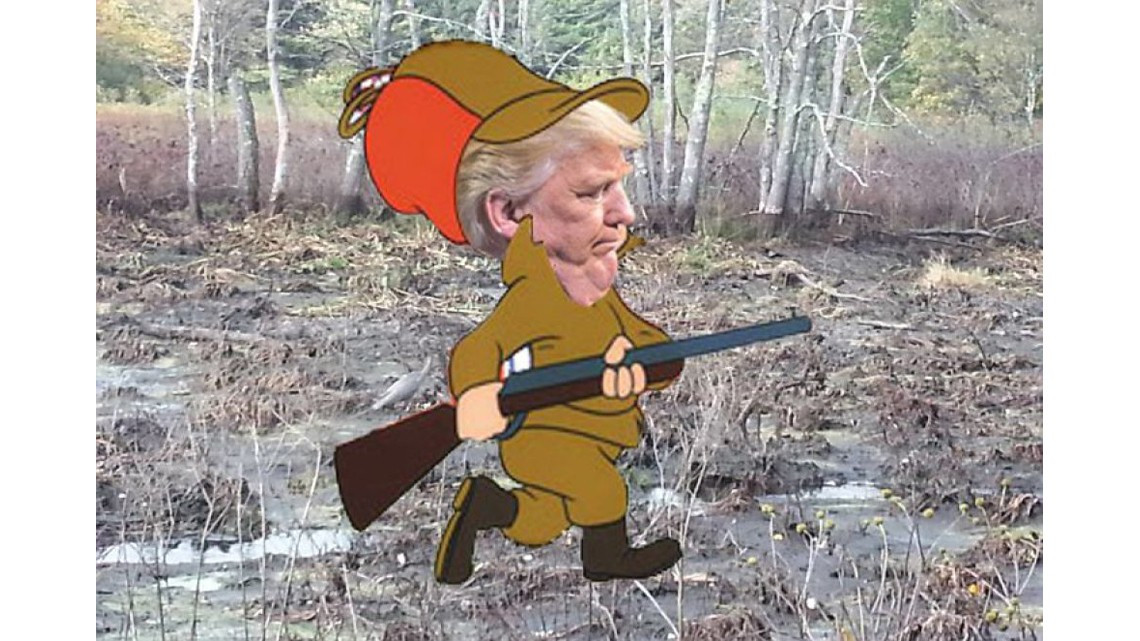 La foto que más odia Donald Trump de sí mismo