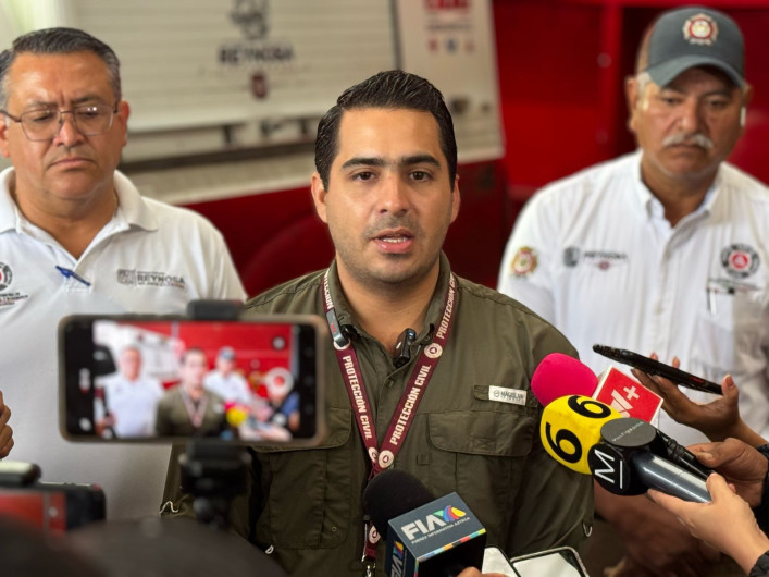 Tormenta eléctrica deja inundaciones en Reynosa; 12 personas quedaron varadas