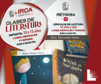 Convoca Alcalde Carlos Peña Ortiz a niños y jóvenes a inscribirse en clases de literatura