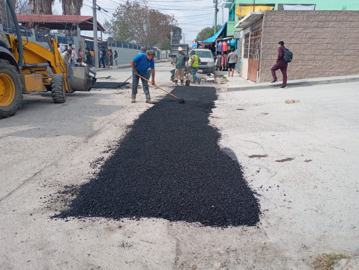 Con más rehabilitación de pavimento la transformación de Reynosa es Imparable