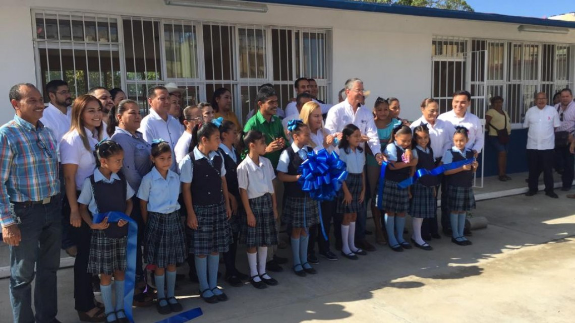 Se fortalece la infraestructura educativa en Altamira