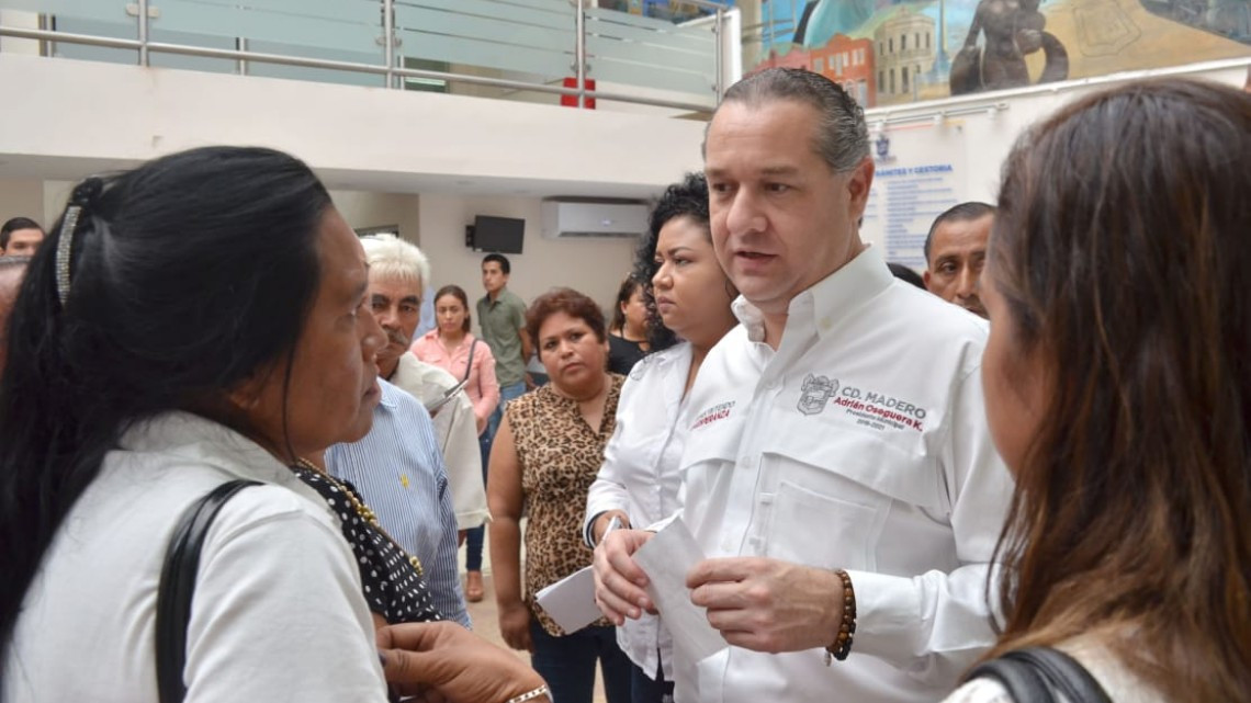 Madero tendrá un Gobierno austero y eficiente para beneficiar a la ciudadanía