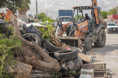 Llevó Alcalde Carlos Peña Ortiz Jornada de Limpieza Imparable a colonia 