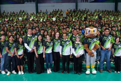 Encabeza Carmen Lilia el arranque del ciclo escolar del Tec de Nuevo Laredo