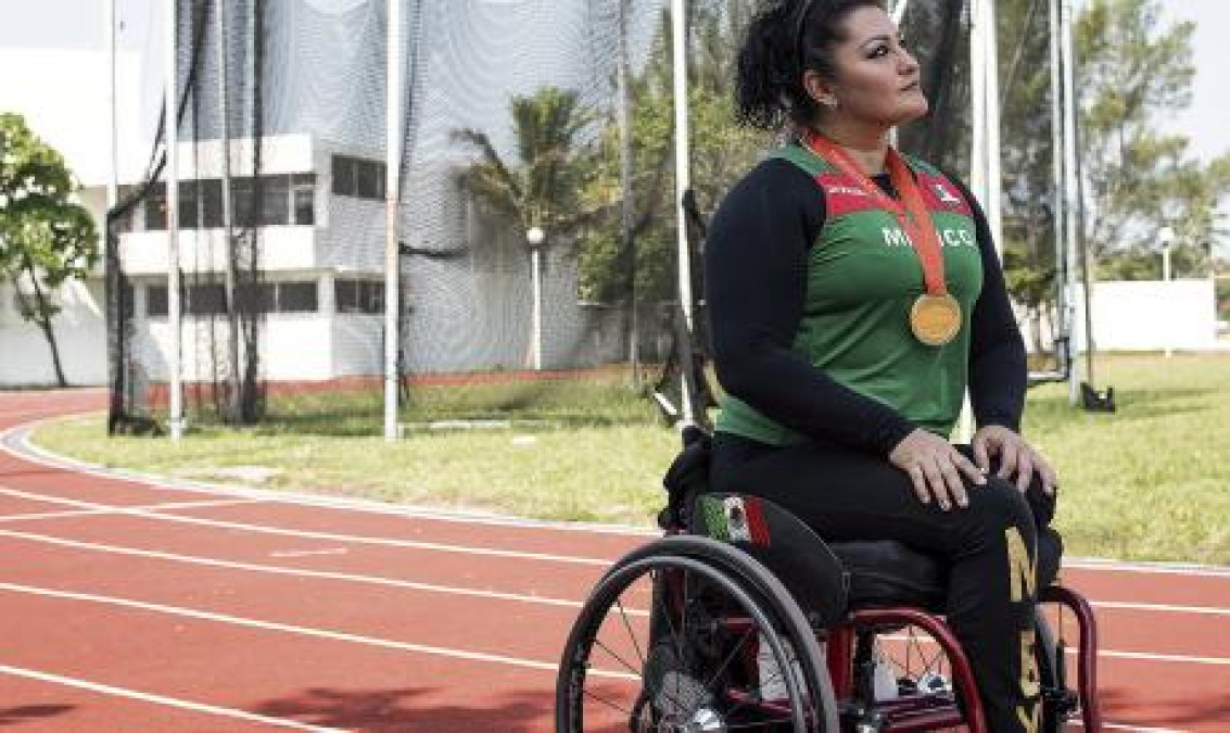 Ángeles Ortiz se prepara para Tokio 2020