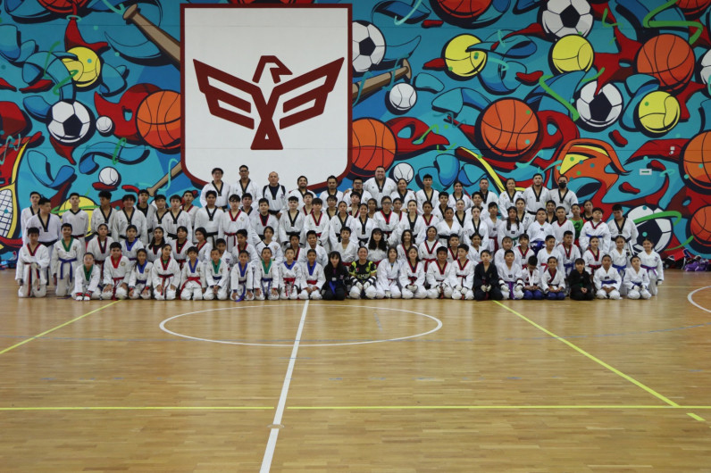 Apoya Gobierno de Reynosa a la Liga Municipal de Taekwondo