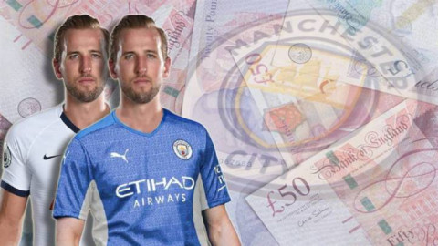 Kane apresura su salida rumbo al Manchester City