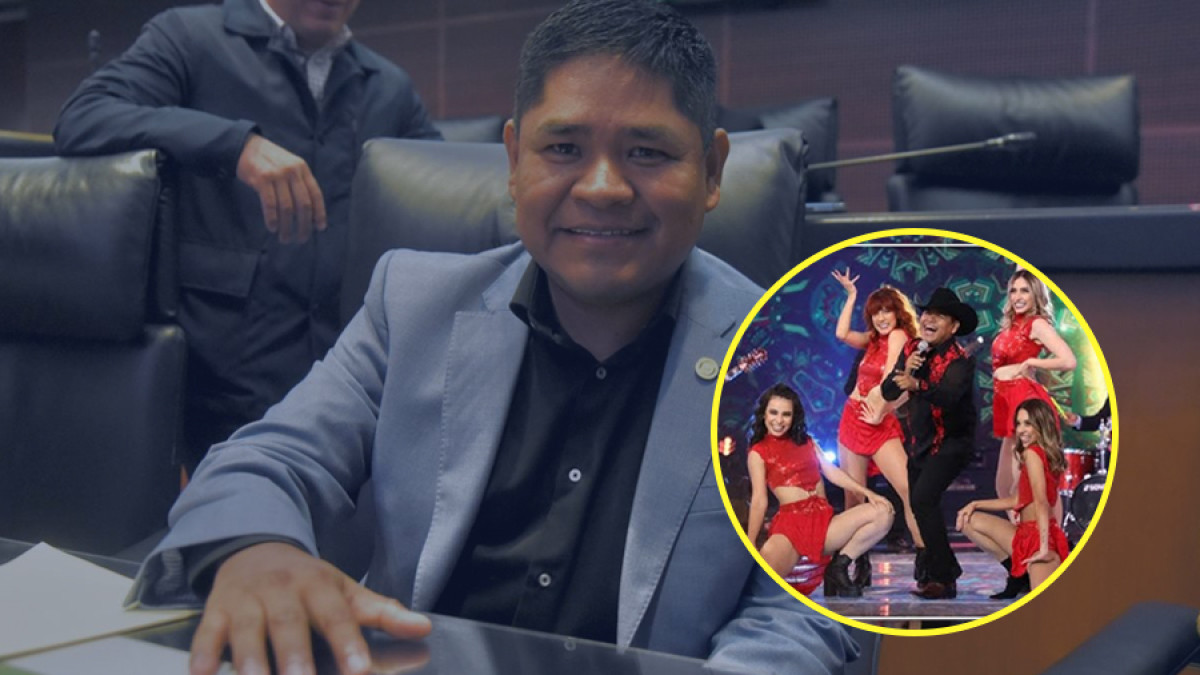 De La Academia al Senado: Erasmo Catarino rinde protesta como senador suplente del PVEM