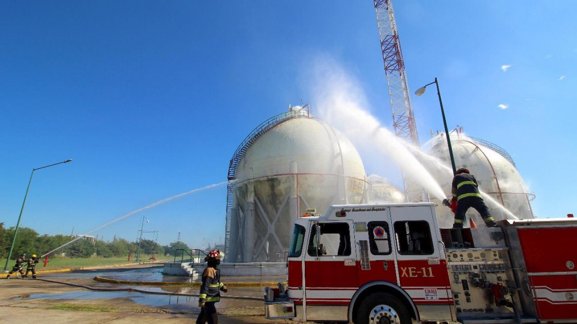 Continuar con Cero Accidentes, es nuestra meta: TDGL-Pemex