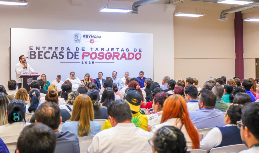 Amplía Alcalde Carlos Peña Ortiz oportunidades de profesionalización a reynosenses