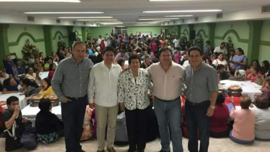 Fue reunión con amigos, no con Morena: Magdalena Peraza Guerra