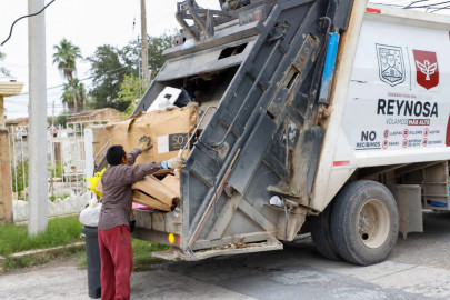 Mejora recolección del Municipio la participación de usuarios por un Reynosa más limpio