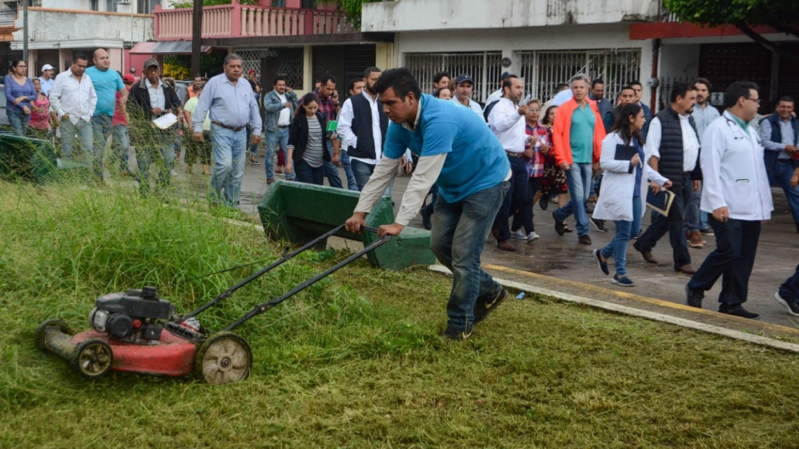Emprenden nueva jornada de limpieza 