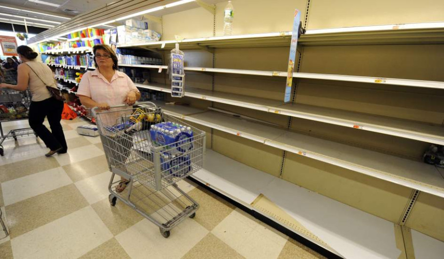 Texas se alista para recibir a Harvey