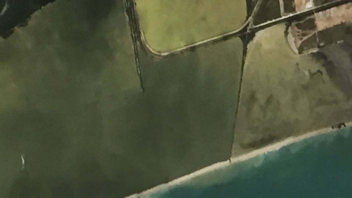 Realizan trabajos de remediación para evitar que el litoral de las marismas se sigan desgastando