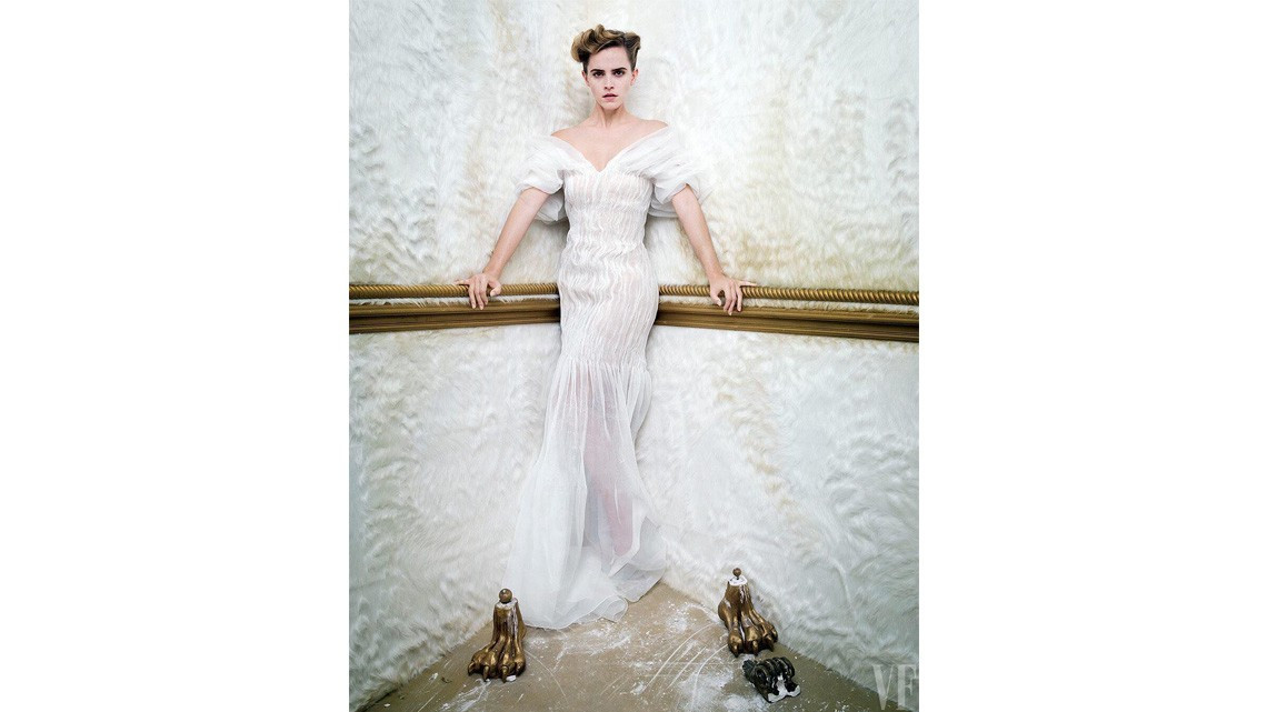 Emma Watson responde a críticas por su sesión de fotos para Vanity Fair