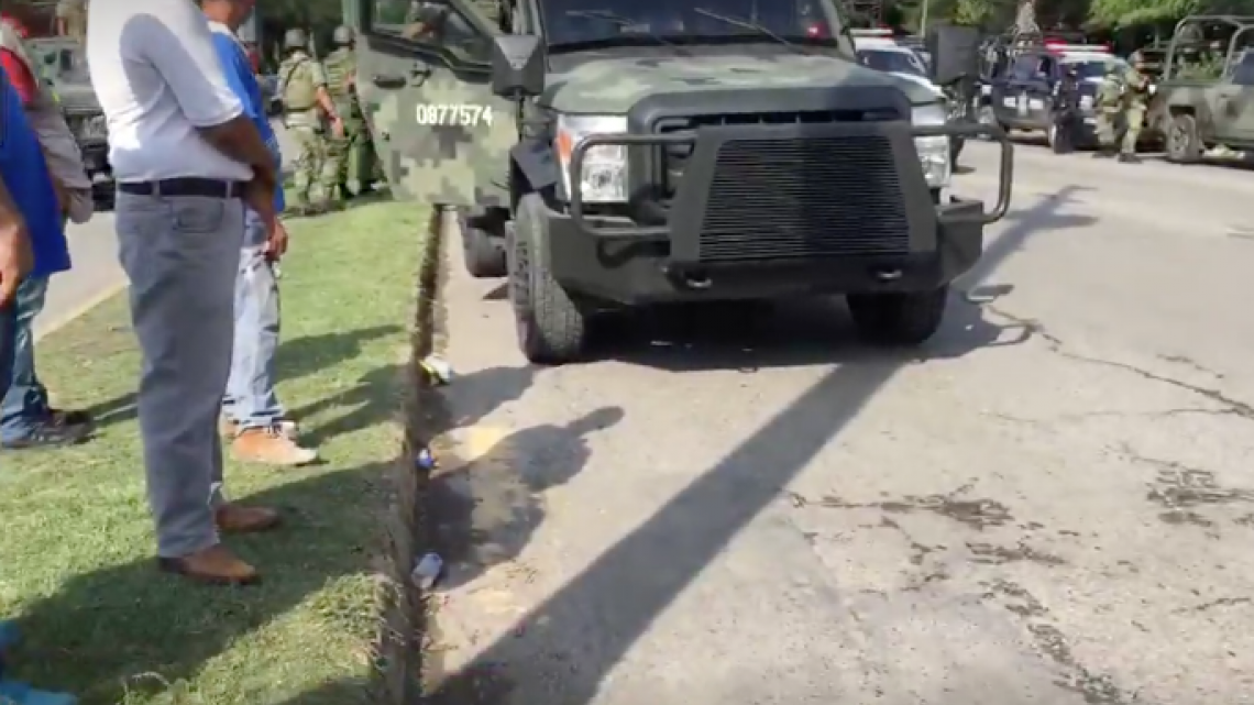 Nuevamente detonaciones al interior del Cedes Victoria