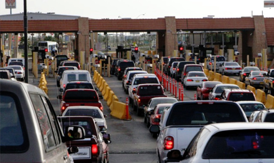 Detienen en Puente Internacional Hidalgo a hombre que intentaba cruzar con 8 paquetes de metanfetamina