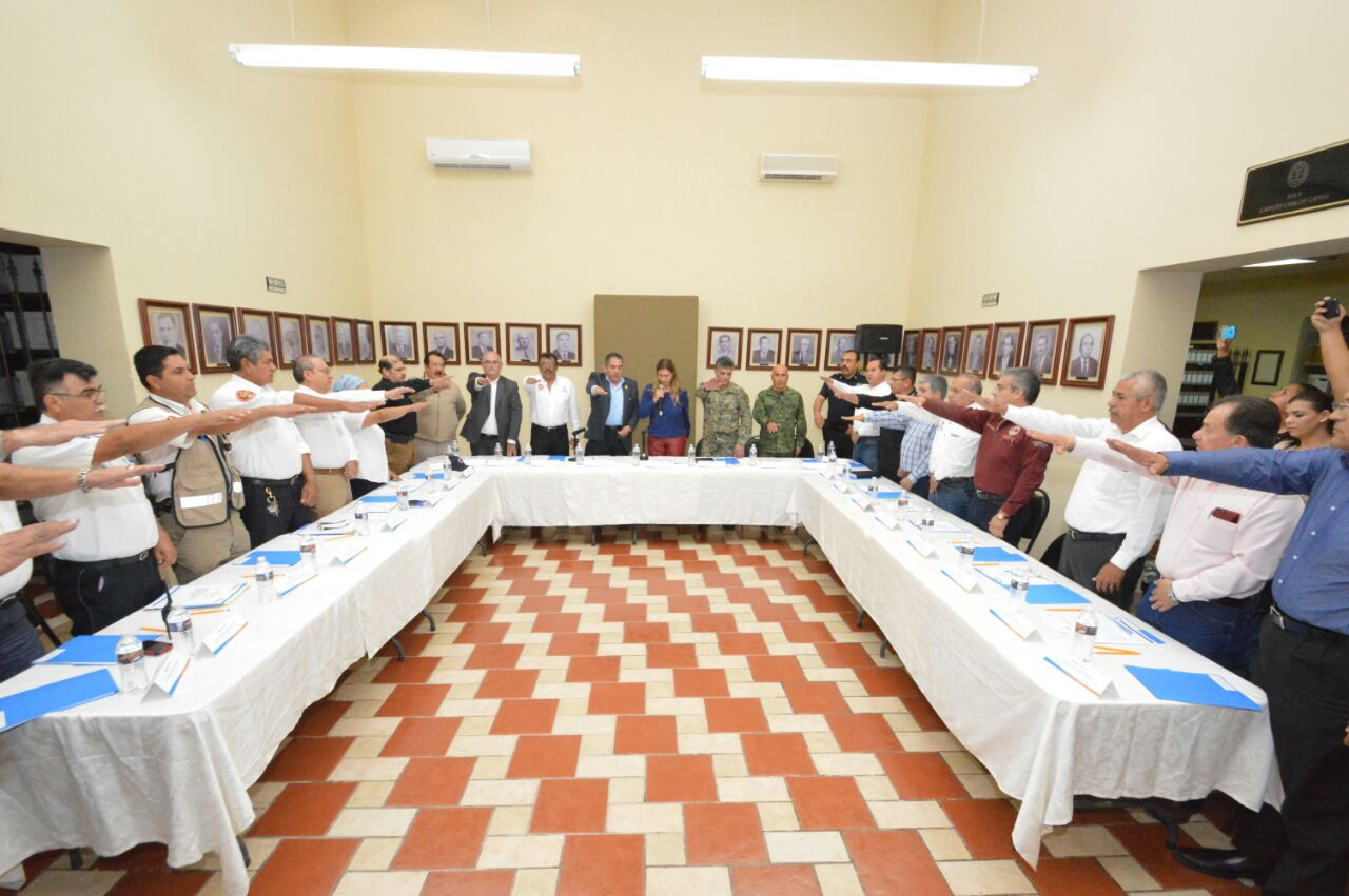 Formalizan Consejo Consultivo de Protección Civil