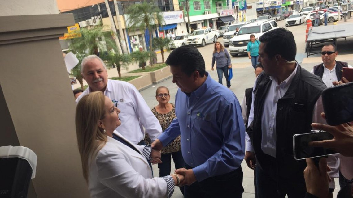 Agradece respaldo del gobierno del Estado para el desarrollo de Altamira