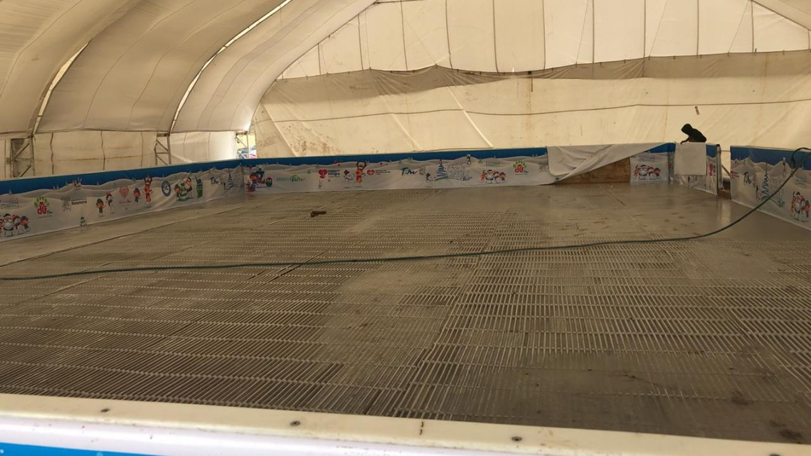 A patinar sobre hielo el próximo lunes