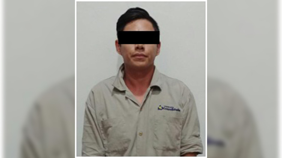 Detienen a hombre por el delito secuestro